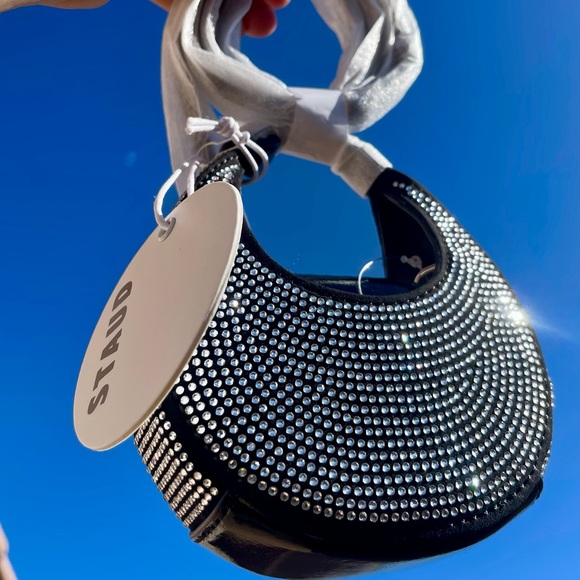 STAUD Handbags - STAUD MICRO MOON BAG